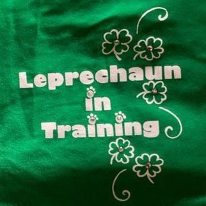 I See Spot St. Patrick's Day Pet T-Shirt